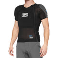 100% Tarka Body Armor - Short Sleeve - Black - 70011-00001