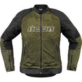 Icon Women's Overlord3 Mesh™ Jacket - Green