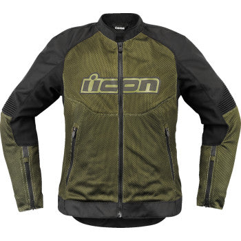 Icon Women's Overlord3 Mesh™ Jacket - Green