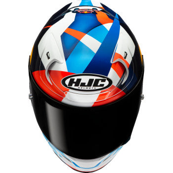 HJC RPHA 12N Red Bull Misano GP II Motorcycle Helmet - MC21 - 0101-20420