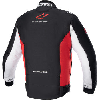 Alpinestars Monza Sport Jacket - Black/Bright Red/White - 3306723-1342