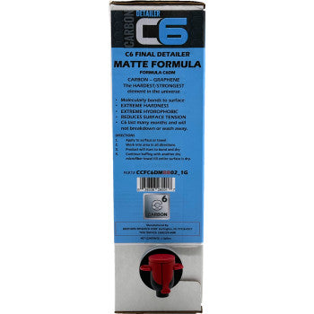 Cycle Care Formulas C6 Matte Detailer - Bag in Box - 1 U.S. Gal. - CCFC6MBB02_1G