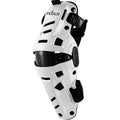 Mobius X8H Hybrid Knee Support - White/Black