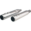 Khrome Werks 4-1/2" HP-Plus Slip-On Mufflers for Select Harley-Davidson Touring / Tri Glide / Freewheeler Models - Chrome Race Tip - 202915