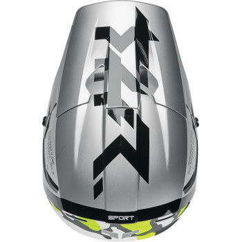 Thor Reflex Sport Riot MIPS Motorcycle Helmet - Gray/Acid - 0110-8770