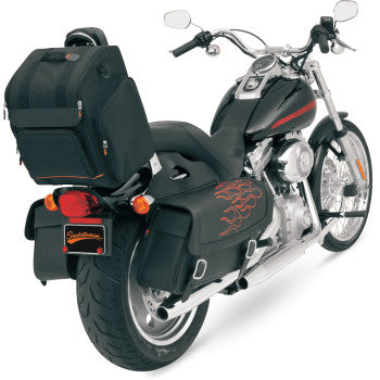 Saddlemen SSR1900 Universal Bike Bag - Black