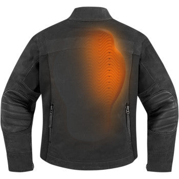ICON D3O Viper 2 Back Guard - 2702-0196