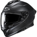 HJC C71 Solid Motorcycle Helmet - Semi-Flat Black - 0101-19669