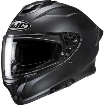 HJC C71 Solid Motorcycle Helmet - Semi-Flat Black - 0101-19669