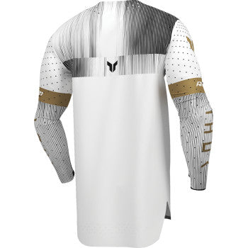 Thor Sportmode Vanish Jersey - White/Black