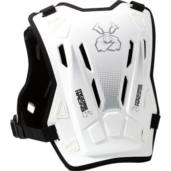 Moose Offroad Youth Agroid™ Chest Guard - White
