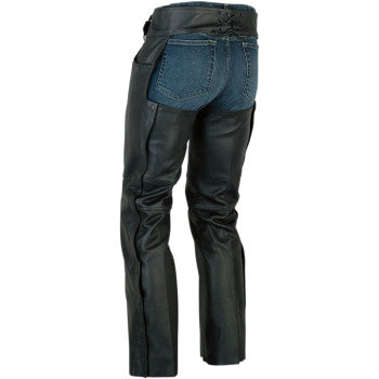 Z1R Sabot Chaps - Black