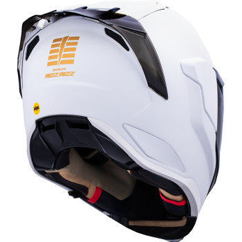 ICON Ultraflite Rizz Rizz MIPS Motorcycle Helmet - White