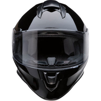 Z1R Youth Warrant 2.0 Helmet - Solid - Black