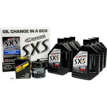 Maxima Racing Oil Oil Change Kit - Polaris RZR Pro R - 90-229013