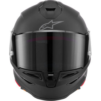 Alpinestars Supertech R7 22.06 Solid Motorcycle Helmet - Matte Black - 0101-18995