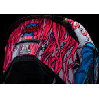 ICON Airframe Pro Krazy Klown 2 Motorcycle Helmet - Pink