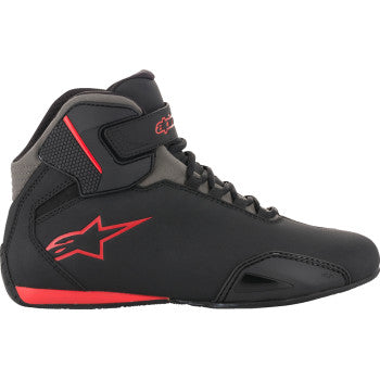 Alpinestars Sektor Shoes - Black/Gray/Red - 2515518131