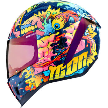 ICON Airform Scatterbrain MIPS Motorcycle Helmet - Purple