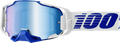 100% Armega Goggle - Blue w/Blue Mirror Lens - 50005-00031