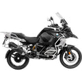 Leovince LV-12 R Slip-On Muffler for Select BMW R1200GS / R1250GS & Adventure Models - Black - 15310BU