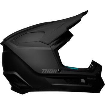 Thor Youth Fleet Helmet - Blackout