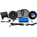 Hogtunes Front Speaker Kit - 225-Watt Amp - G4 RG KIT-RM