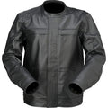 Z1R Justifier Leather Jacket - Black