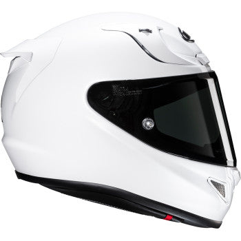 HJC RPHA 12N Solid Motorcycle Helmet - White - 0101-20020