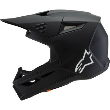 Alpinestars Youth SM3 Helmet - Solid - Matte Black - 8302225-110