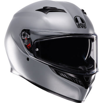AGV K3 Mono Motorcycle Helmet - Matte Nardo Gray