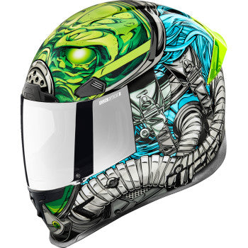 ICON Airframe Pro™ Outbreak Helmet Airframe Pro™ Helmet - Outbreak - Blue - Large- 0101-14947
