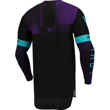 Thor Sportmode Vanish Jersey - Black/Purple