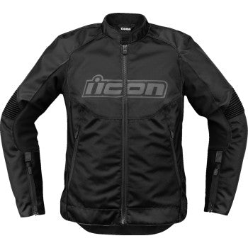 Icon Women's Overlord3™ Jacket - Black