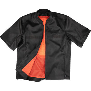 Icon Short Track™ Jacket - Short-Sleeve Black