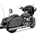 Khrome Werks 4-1/2" HP-Plus Slip-On Mufflers for Select Harley-Davidson Touring / Tri Glide / Freewheeler Models - Chrome Klassic Tip - 202725