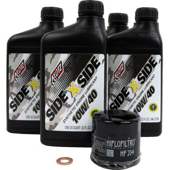 Klotz Oil Oil Change Kit - Kawasaki - 10W-40 - KU-109