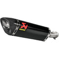 Akrapovic Carbon Fiber Muffler for Select Kawasaki Ninja 400 / Ninja 500 / Z400 / Z500 Models - S-K4SO6-APC