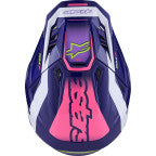 Alpinestars SM7 Deed Motorcycle Helmet - Gloss Purple/Pink - 0110-9300