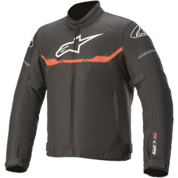 Alpinestars T-SPS Waterproof Jacket - Black/Red Fluo - 3200120-1030