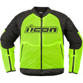 Icon Overlord3 Mesh™ Jacket - Hi-Viz Yellow