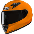 HJC Youth Y10 Helmet - Solid - Orange Tramonto - FP70NUSOTMV