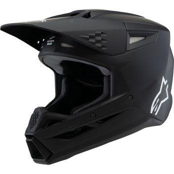 Alpinestars Youth SM3 Helmet - Solid - Matte Black - 8302225-110