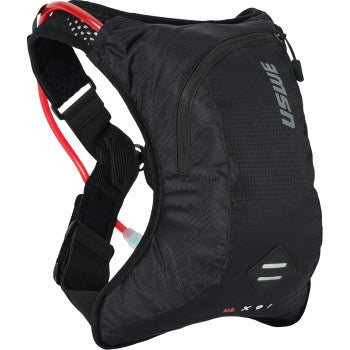 Uswe Outlander Hydration Pack - 4L - Recycled Black - 5204076001
