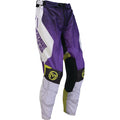 Moose Offroad Sahara Pants - Purple/Hi-Viz