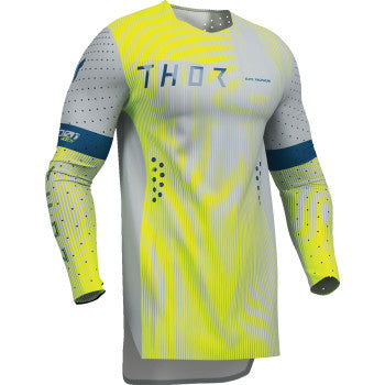 Thor Sportmode Vanish Jersey - Gray/Dark Blue