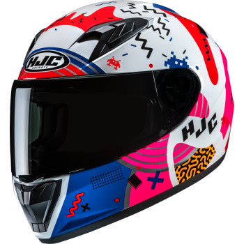 HJC Youth Y10 Helmet - Mika - MC28 - FP70NUS028V