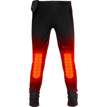 Gerbing Heated Clothing 7V Heated Base Layer Pants - Black - GER-BLP-7V-M