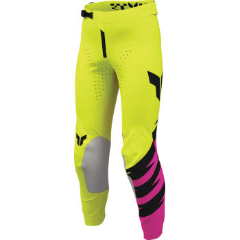 Thor Youth Launchmode Shockie Pants - Acid/Fuchsia