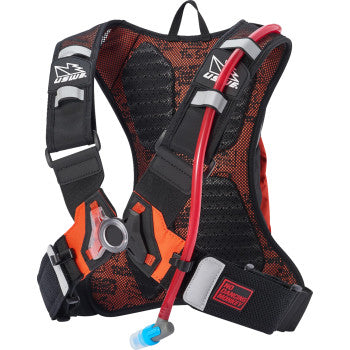 Uswe Moto Hydration Pack - 3L - Factory Orange/Black - 5203090038